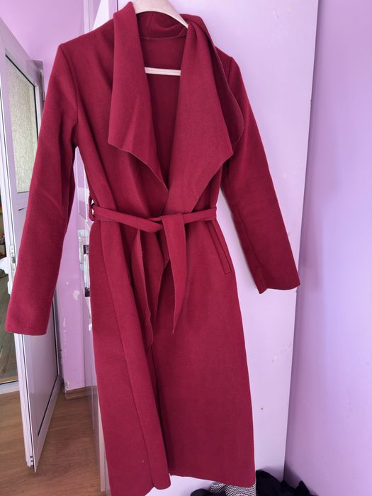 Прекрасно Дълго палто S