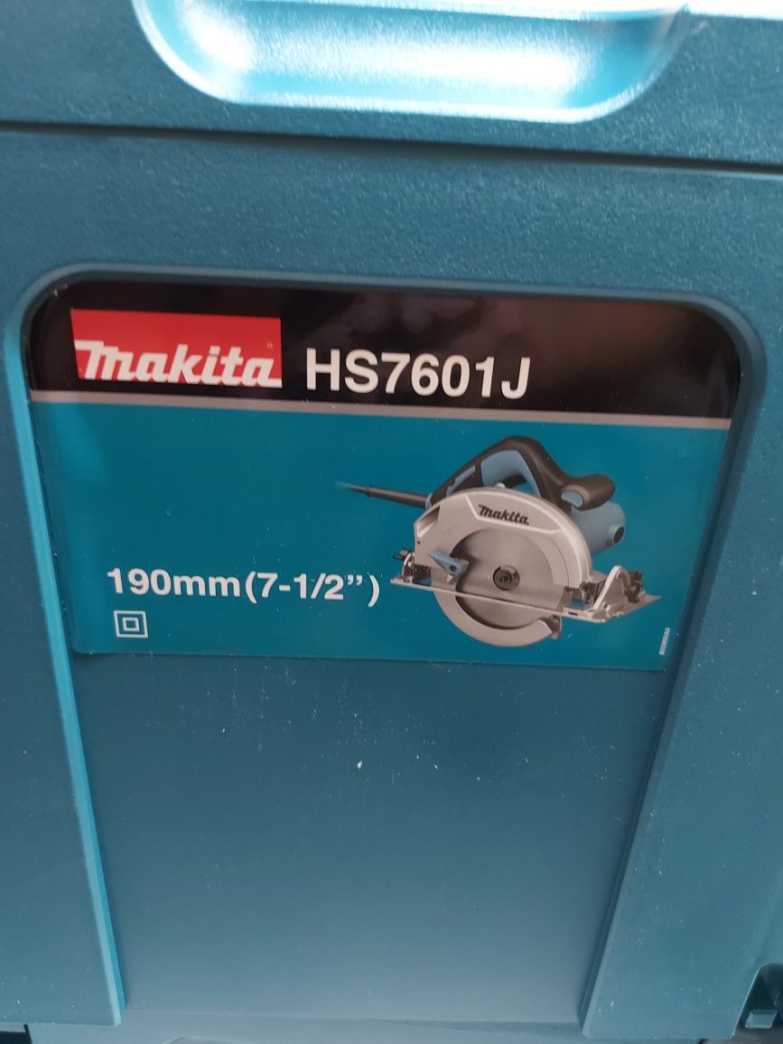 Нов циркуляр Makita HS7601J