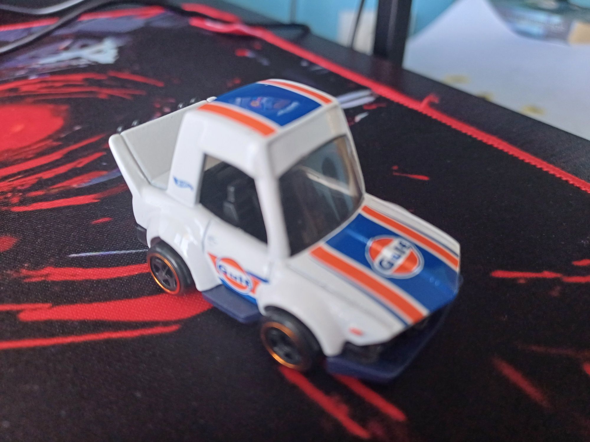 Hotwhells gulf mamba car