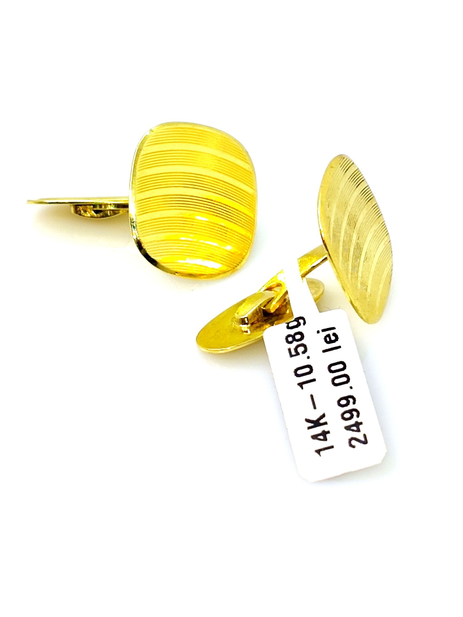Bijuteria Royal butoni din aur 14k 10.58 gr