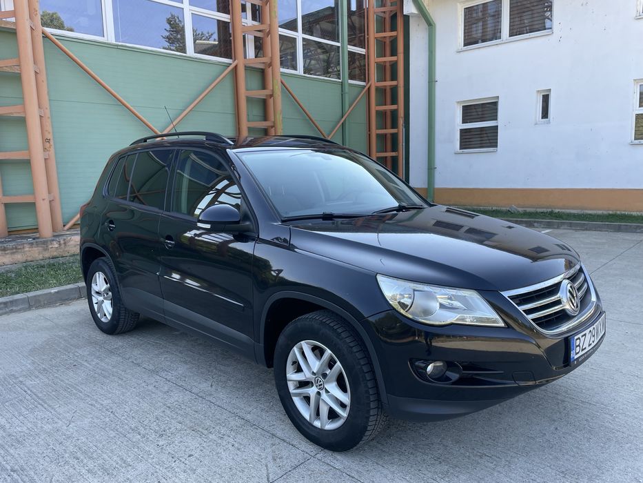 VW Tiguan 2.0TDI, 4 Motion, 140CP, 2011