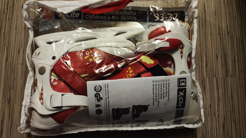 Patine schi copii, marime 33-37, noi, sigilate