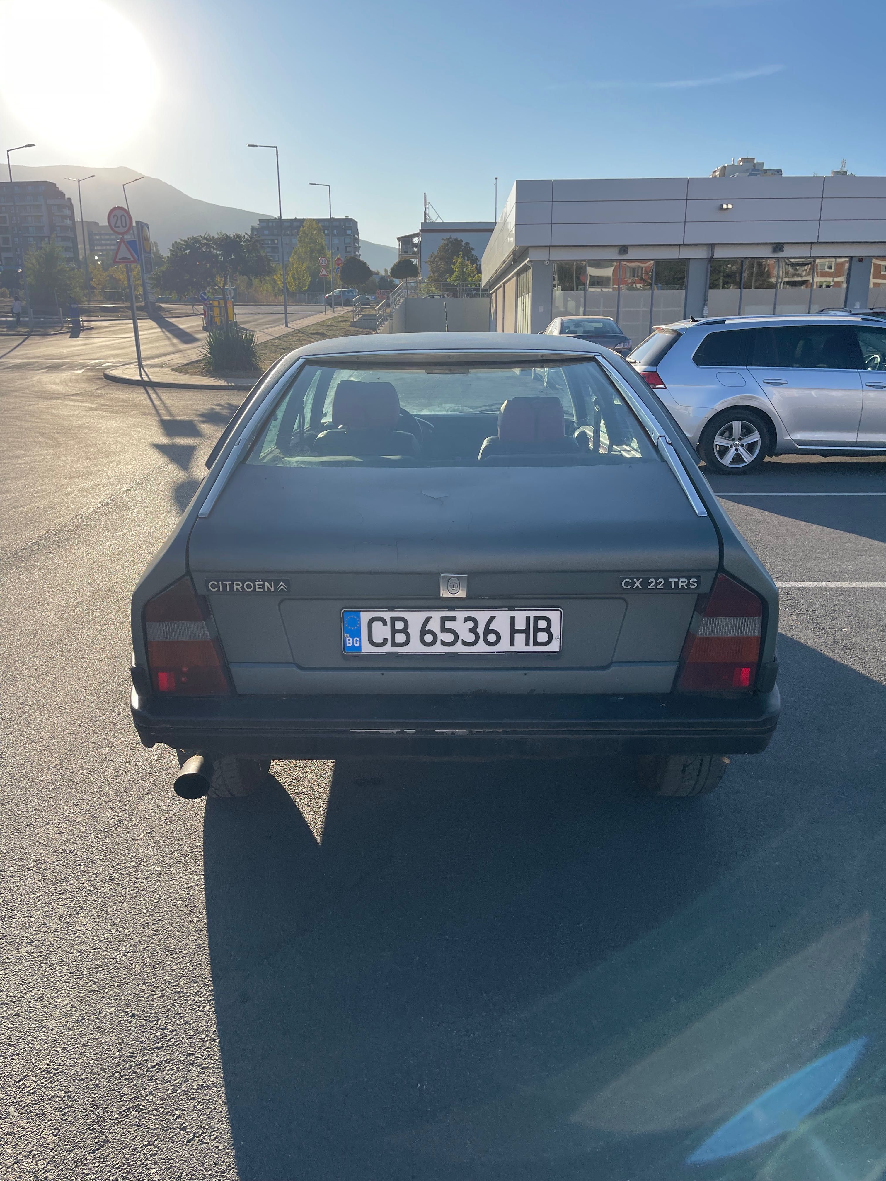 Citroen cx22 - автомобил