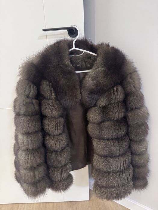 Палто от естествен косъм