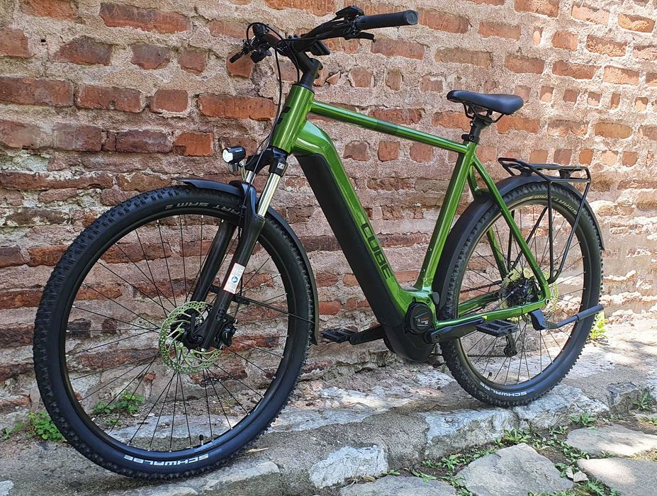 Електрически велосипед E Bike CUBE NURIDE PRO, BOSCH CX, Smart - XL