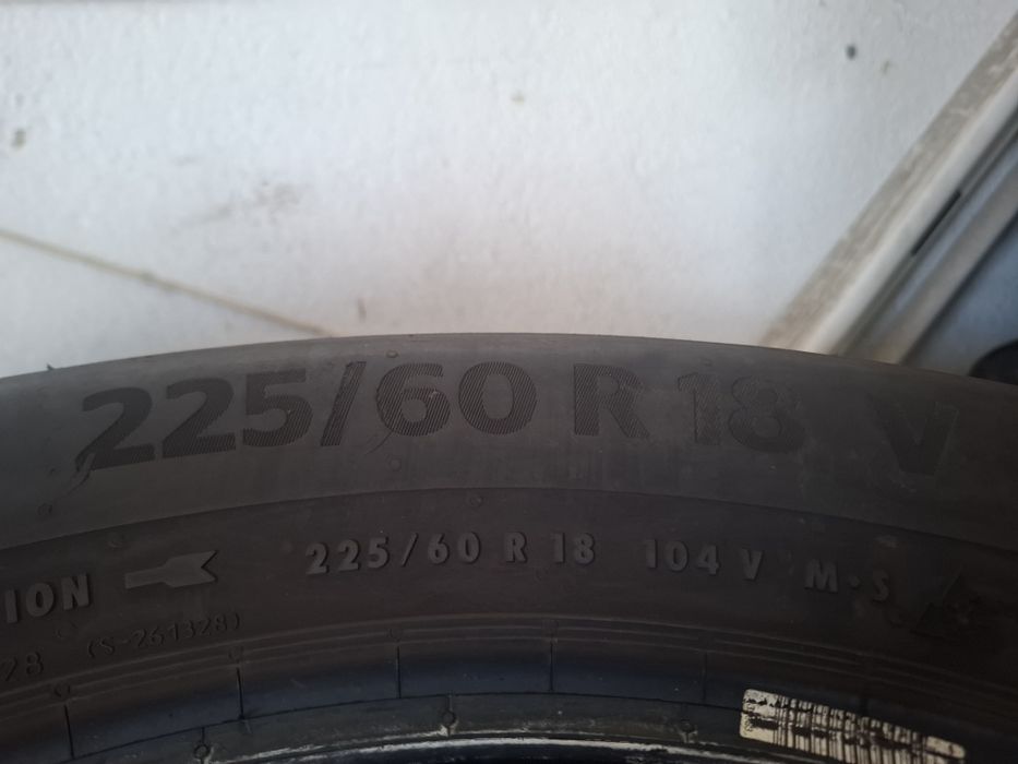225 60 18 Continental дот 3521 4броя  цената е за 4бр