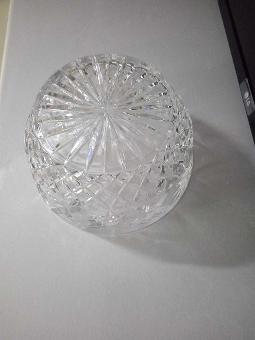 Фруктовница из хрусталя