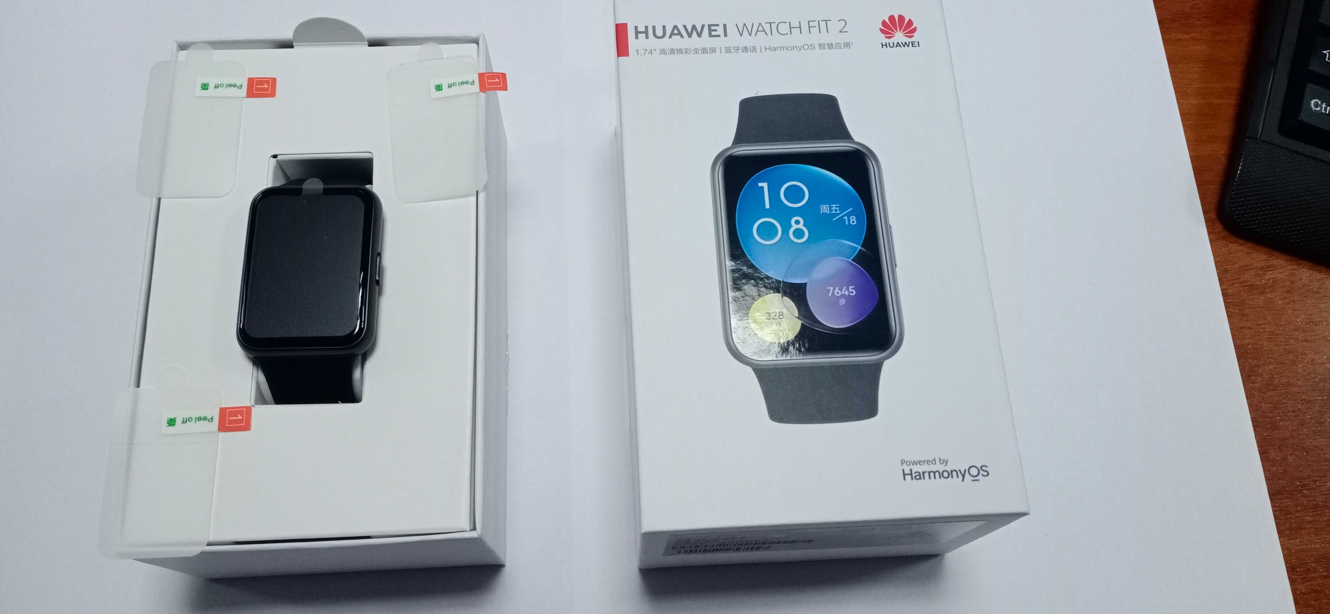 Смарт- часы новые в упаковке  HUAWEI Watch FIT 2,    Экран  AMOLED,