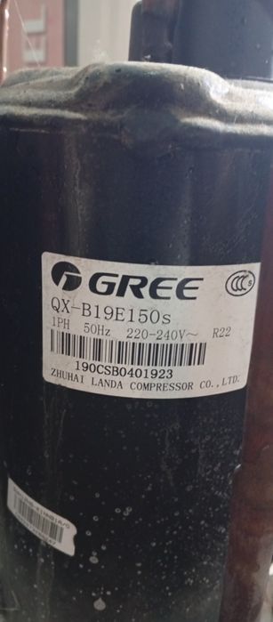 Продам компрессор от кондиционера