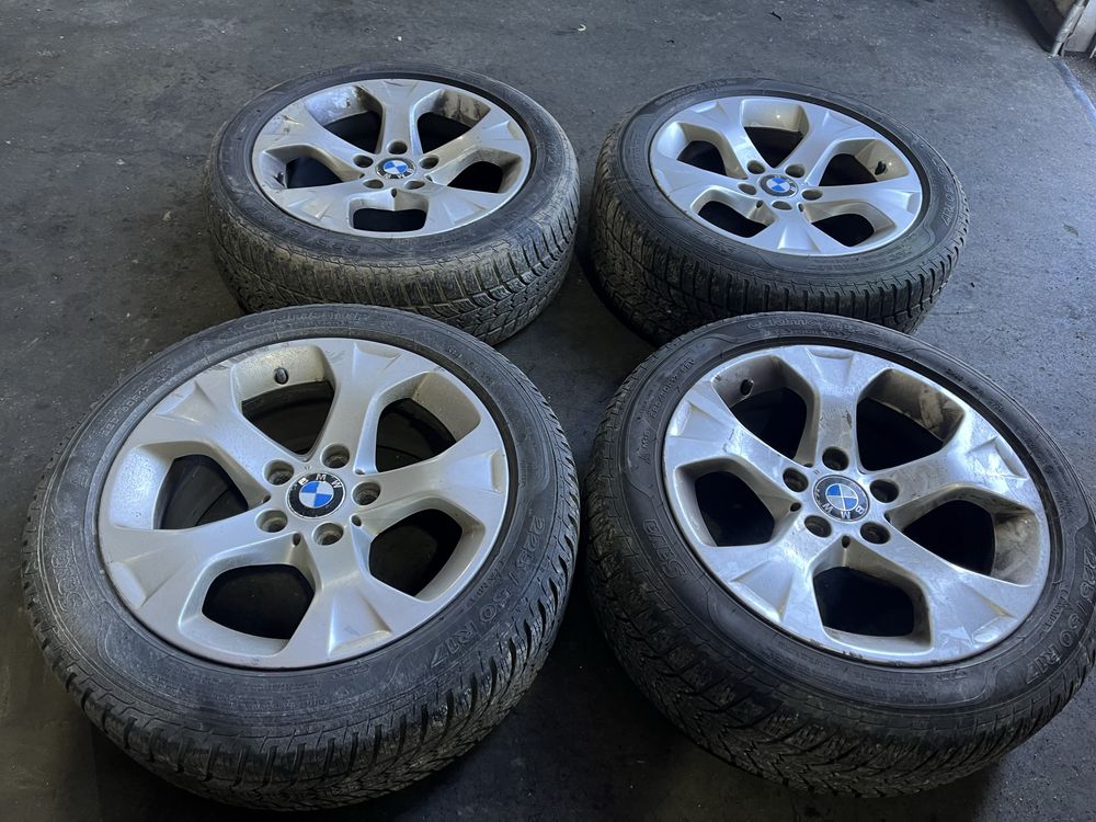 Джанти с гуми бмв х1 е84 17 ( djanti bmw x1 17 )