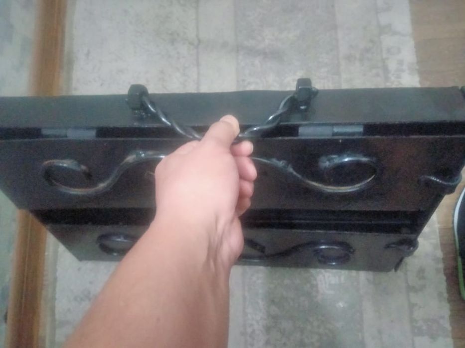 Продам мангал чемодан