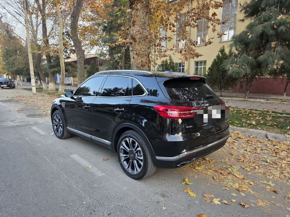 Hongqi 2021  йил. Тозза