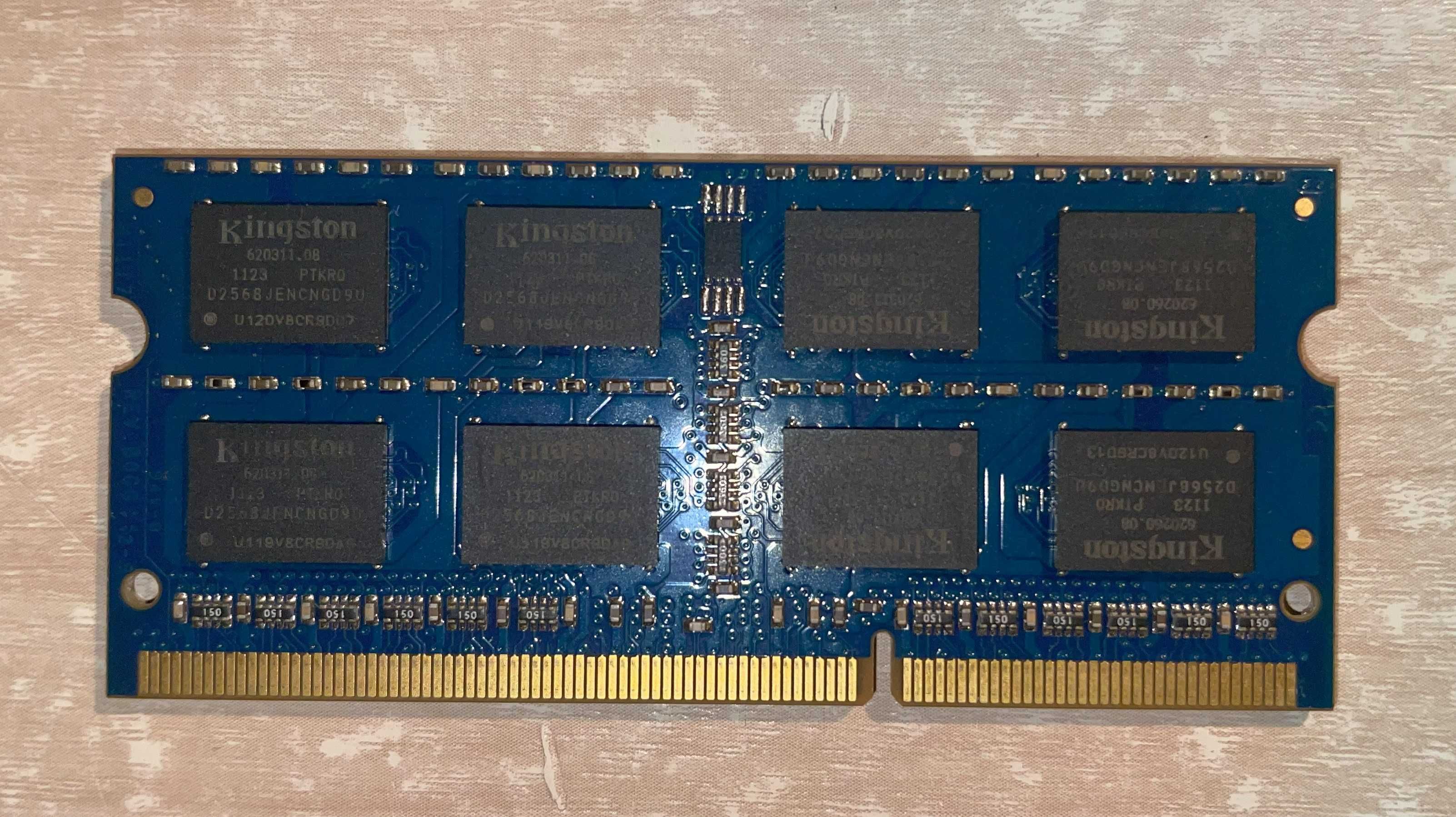 Memorie/RAM laptop | Kingston, 4 GB DDR3