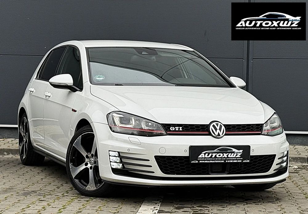 Volkswagen Golf Garantie1an/GTI/Bi.Xenon/Led/Navi/ACC/Lane/Side/Dynaudio