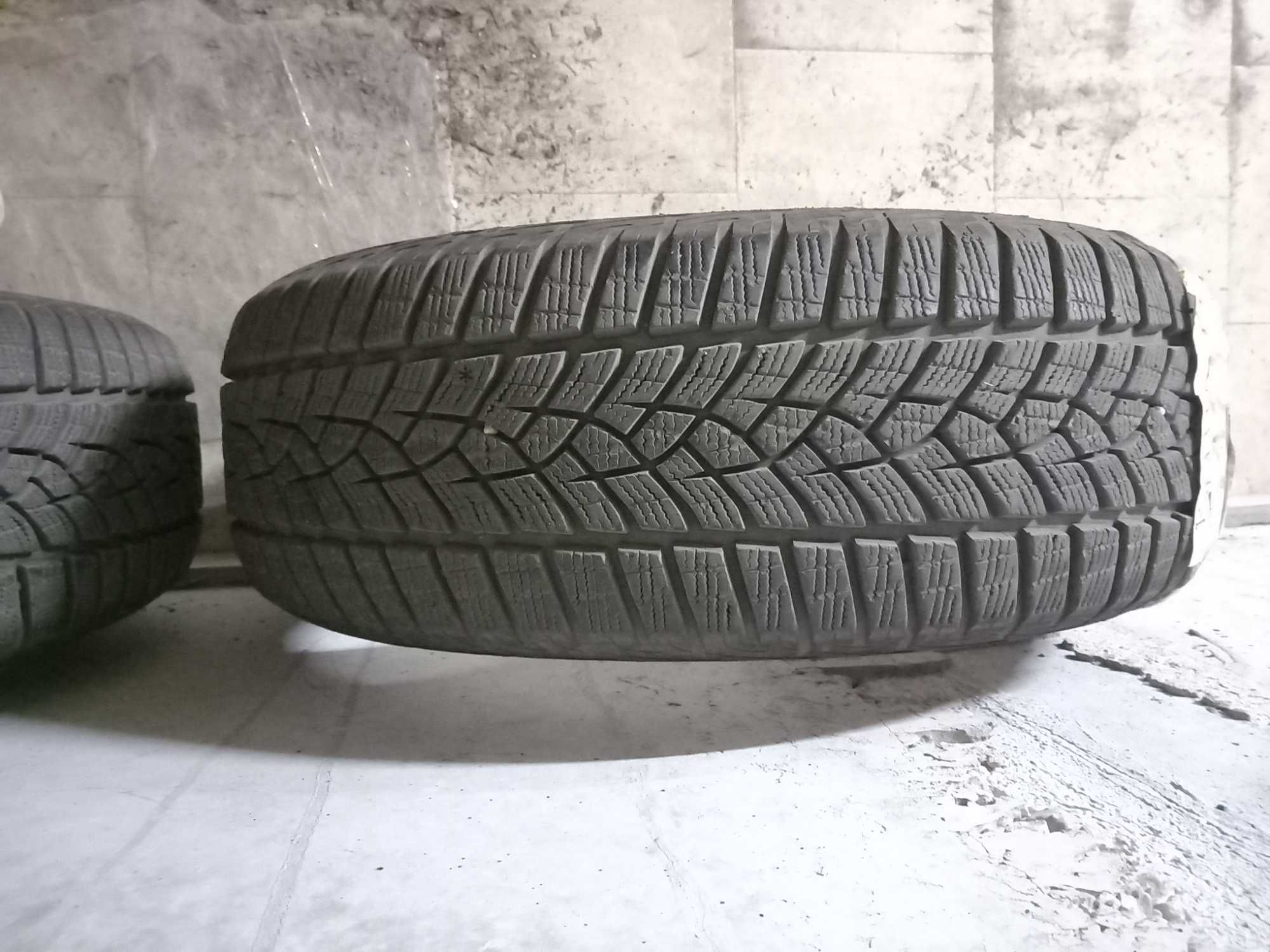 Зимни гуми 215/65/16 Goodyear и Continental