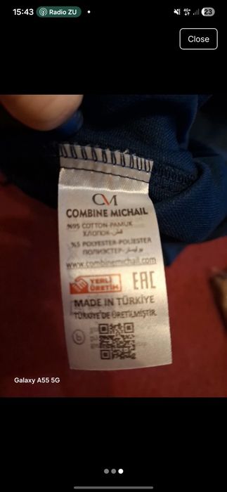 Plover barbati marimea M