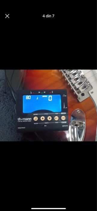 Vand chitara electronica cu Amplificator si mentronom