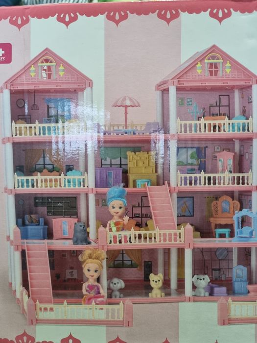 Продаётся кукольный домик, новый