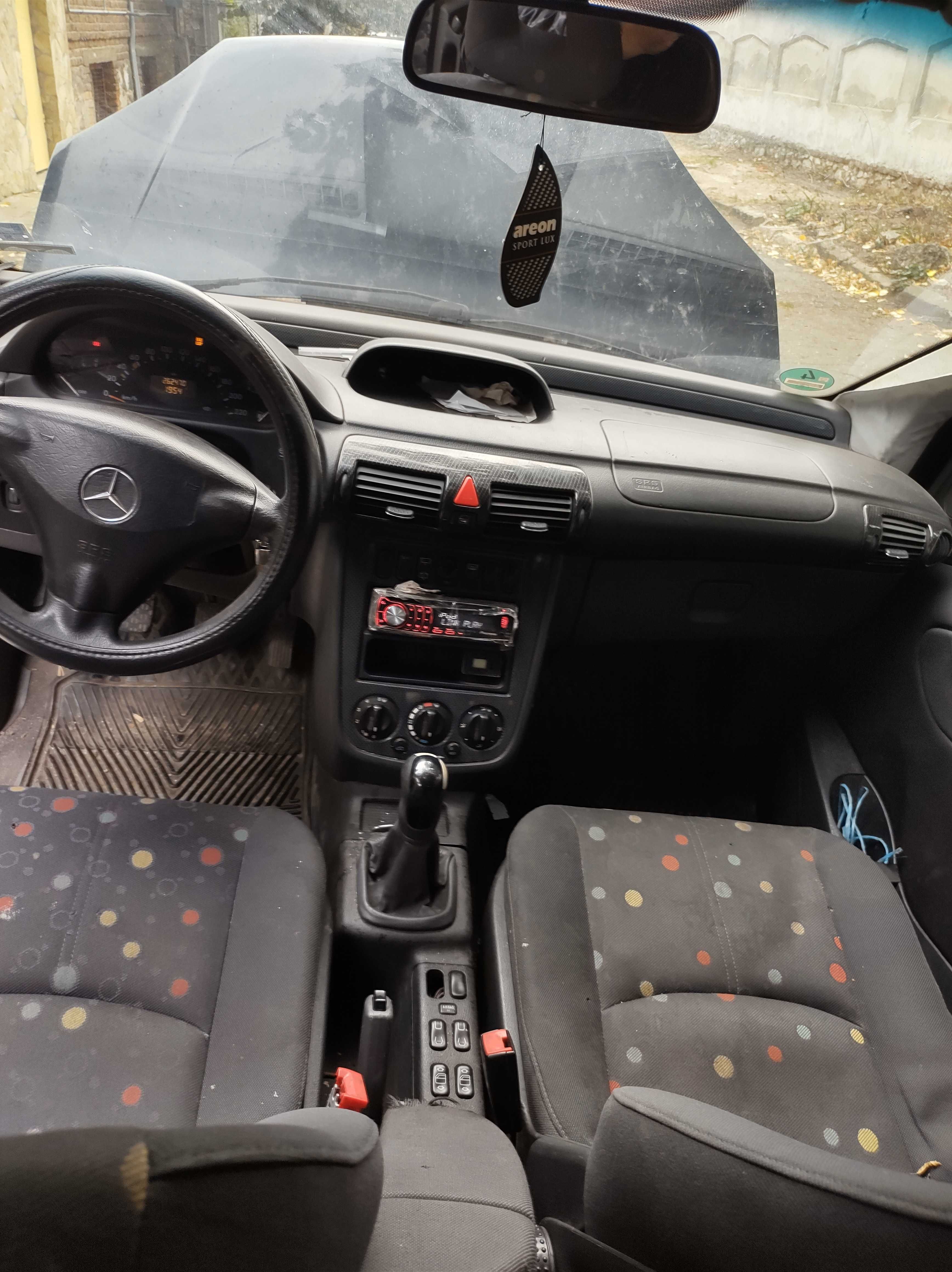 Mercedes Vaneo 1.7 CDI 2002 г. на части