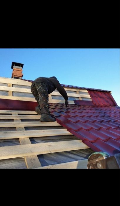 Кровля, ремонт крыши, кровельные работы