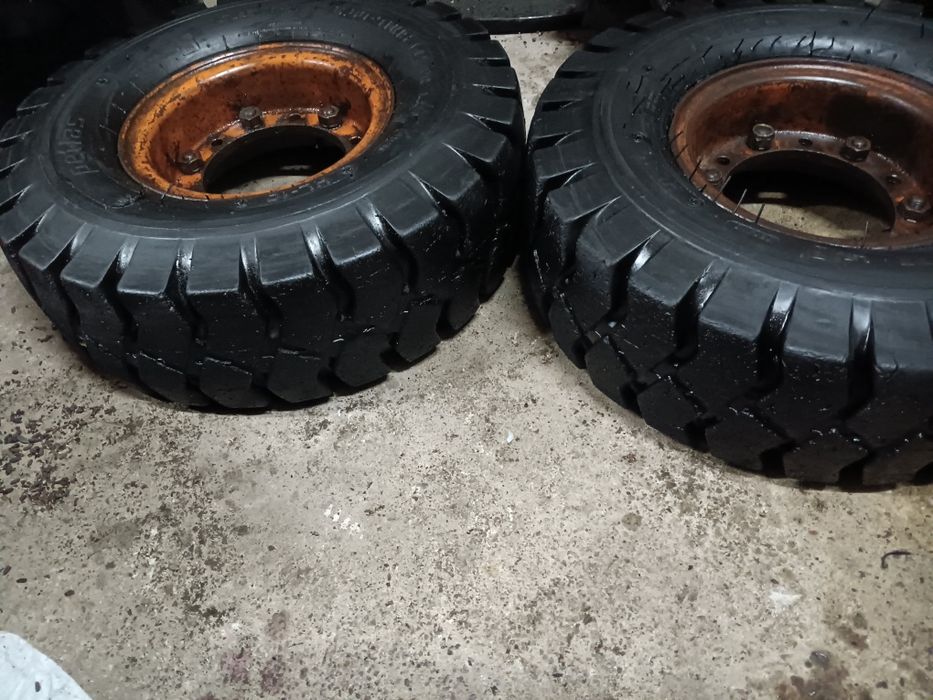 Anvelope roti stivuitor motostivuitor 6.50 R 10 6.00-9 roată