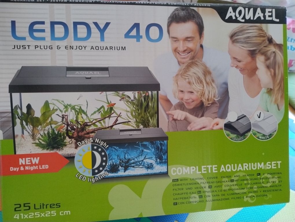 Aквариум Aquael Leddy Day&Night  40