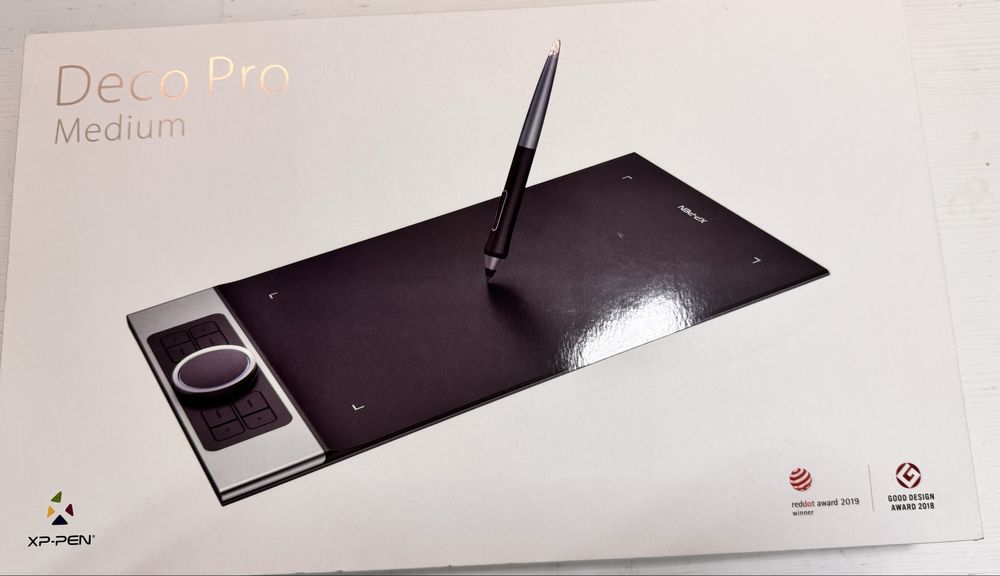 Графический планшет 11 на 6 дюймов