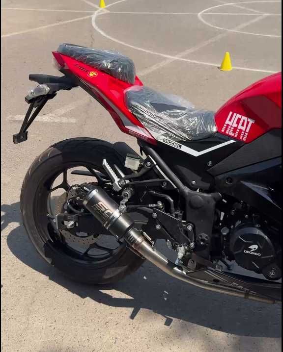 Kawasaki Ninja R3 Replica — Новый, 2025 года, 250 см³!