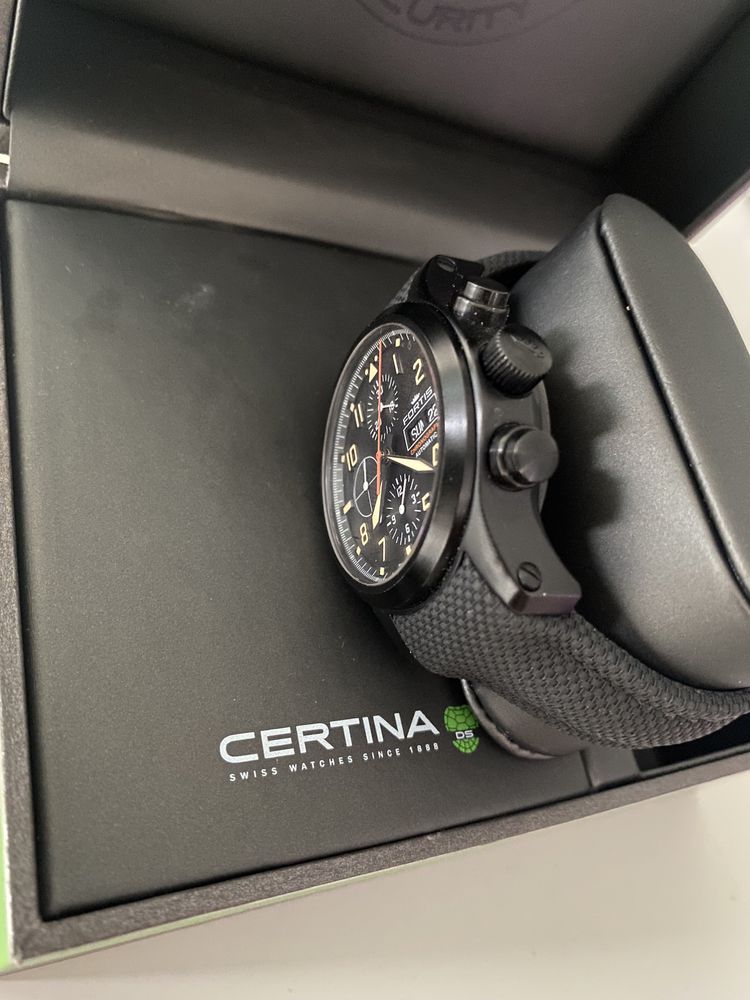 Fortis Certina 656.18.18 LP