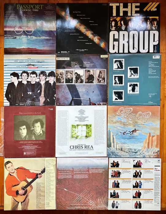 Col viniluri: Mondial, Chifiriuc, CSNY, Waits, ABBA, Cicero, Alifantis