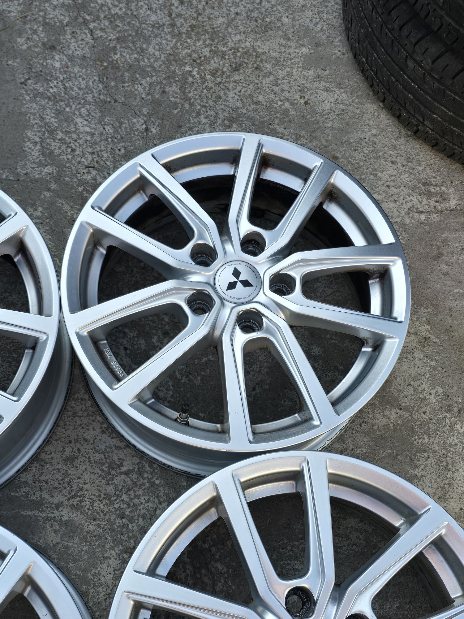 Джанти 16 / 5х114,3 - Mitsubishi 5x114,3