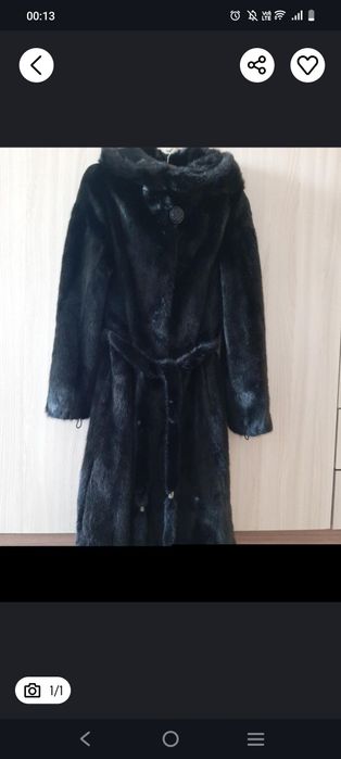 Продам норковую шубу