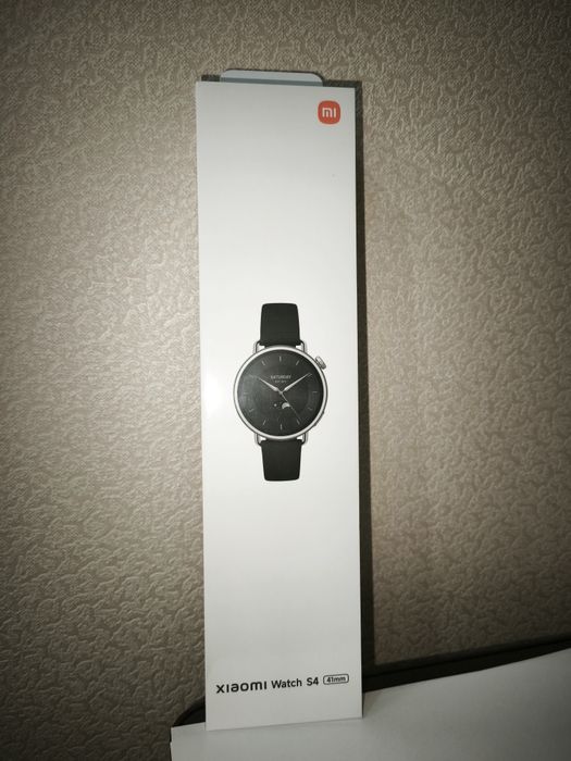 Xiaomi Watch S4 41 мм черный