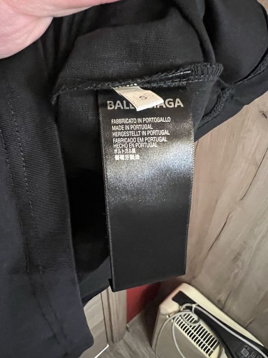 ЛИКВИДАЦИЯ!!Мъжка тениска Balenciaga