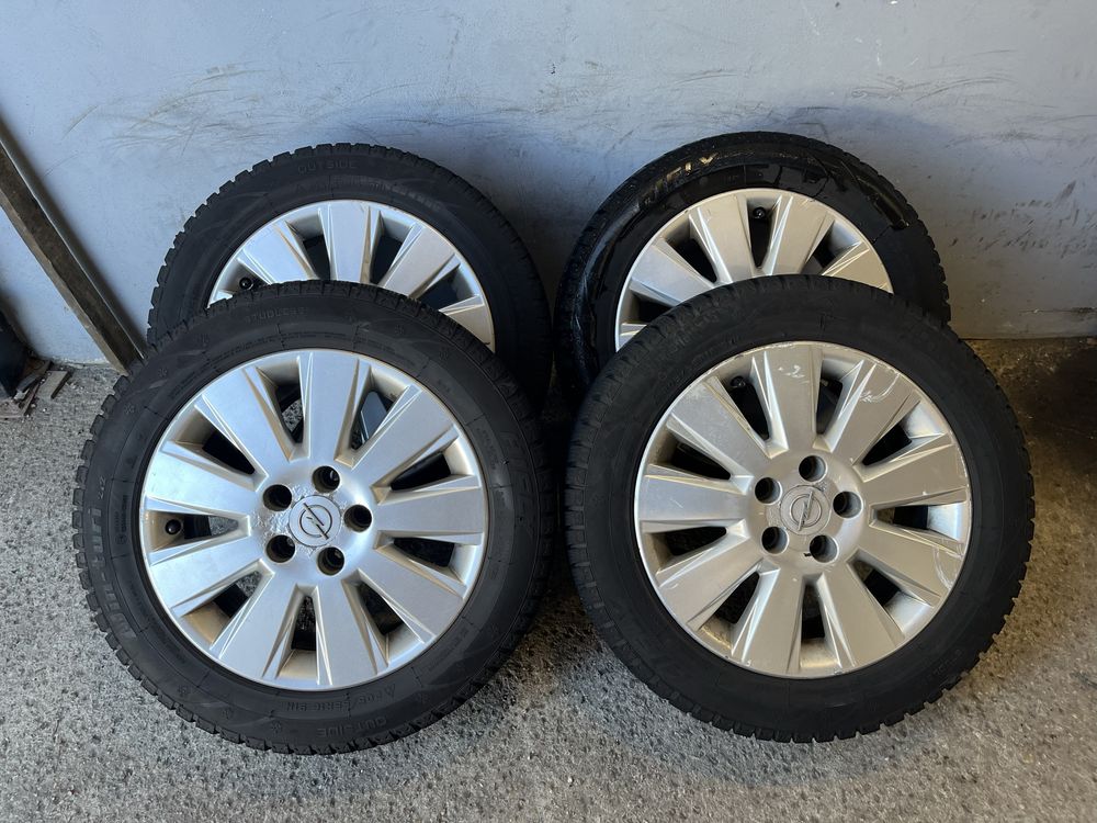 16* Джанти алуминиеви 5x110x16 цола OPEL