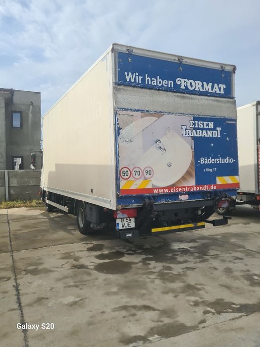 Man TGL 8.180 duba cu lift