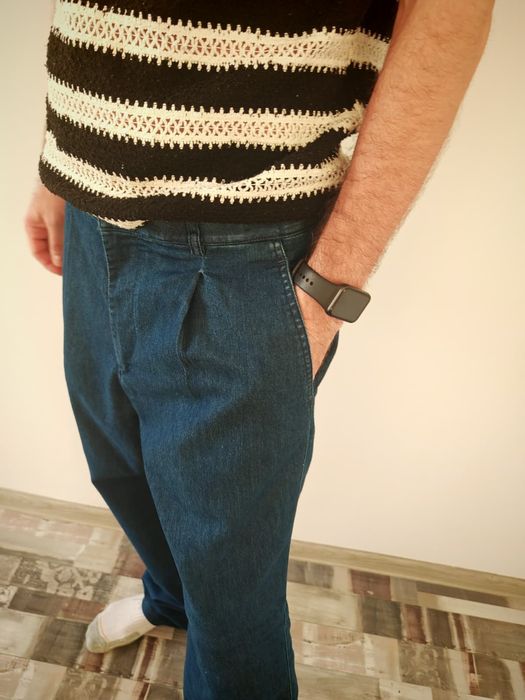 Pantaloni blugi, fara eticheta