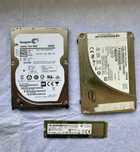 SSD Intel 240 Gb, SSD Intel NVM 256 Gb, HDD Laptop 500 Gb