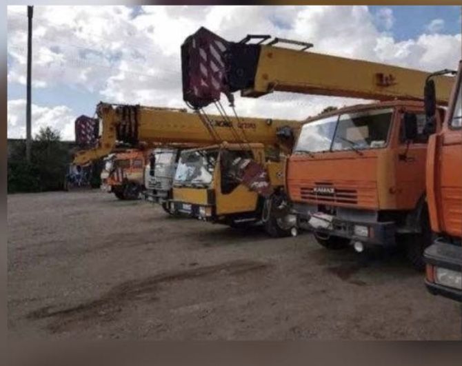 Услуги автокран