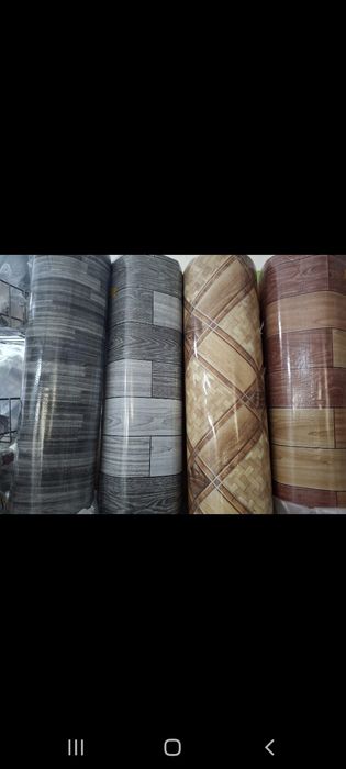 Linoleu gri 2m lat x 20 m lung,  1,2 mm gros