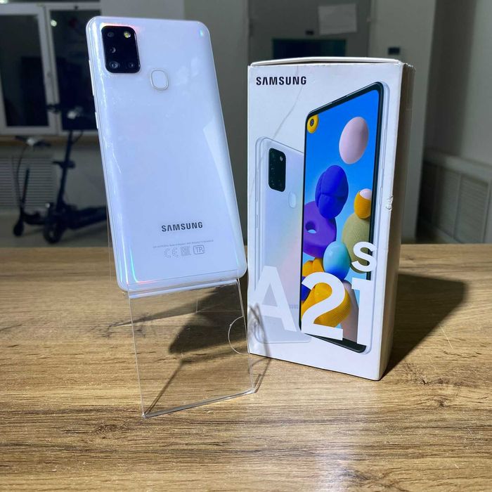 K162/Сотовый телефон Samsung A21s 32GB/
