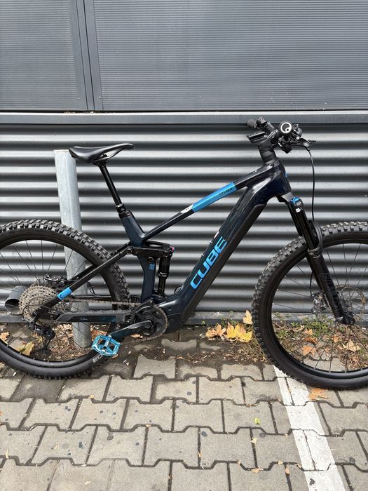 Bicicleta Electrica Cube Stereo Carbon Fox 2024 Full Suspension