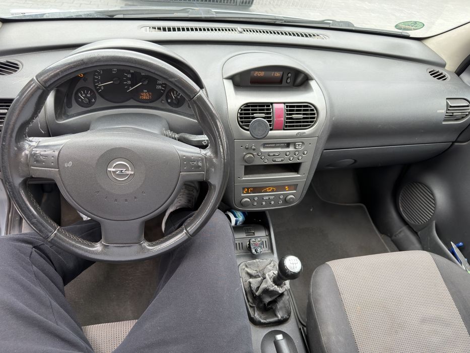 Vand opel corsa c 1.2 benzina