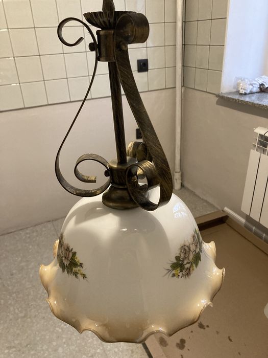 Люстра советская на кухню