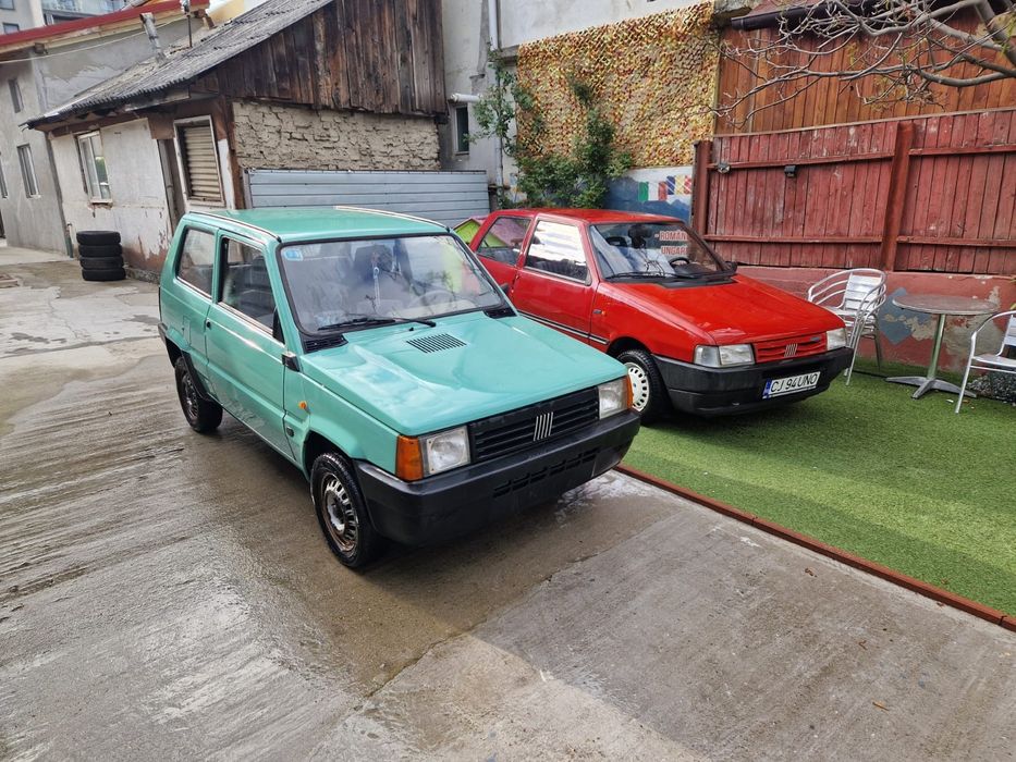 Fiat Panda mașină de colecție