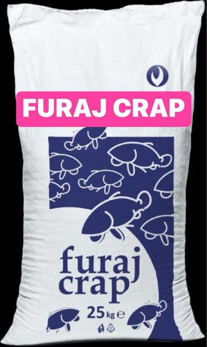 Vand furaj pentru crap