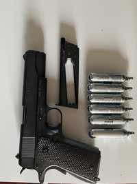 Pistol Airsoft M1911 full metal