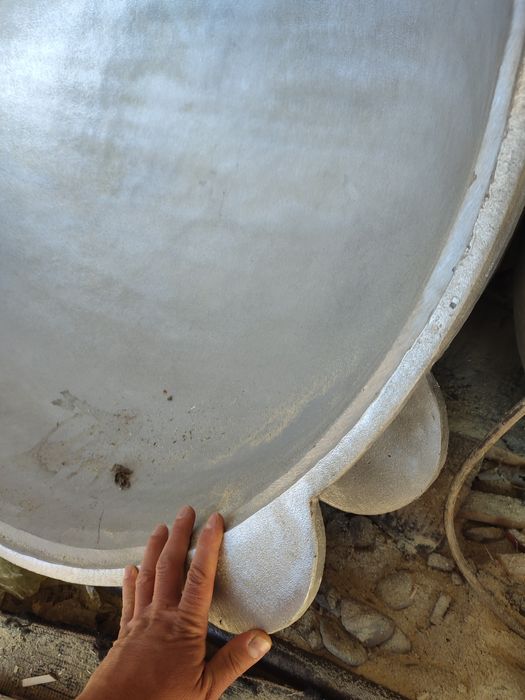 Продам казан толстостенный тяжёлый 350 литров