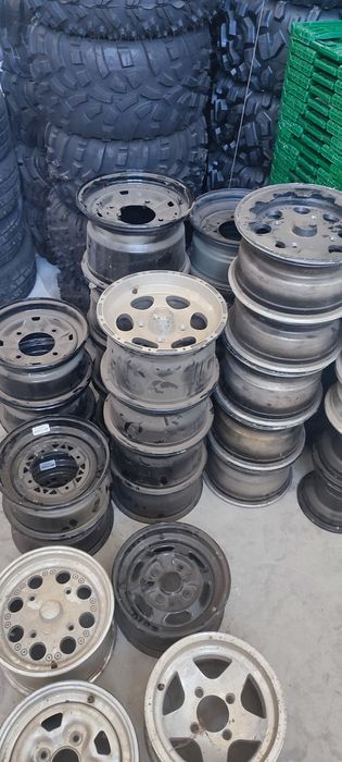 Jante/roti  R12 R14 Atv  diferite mărci anvelope