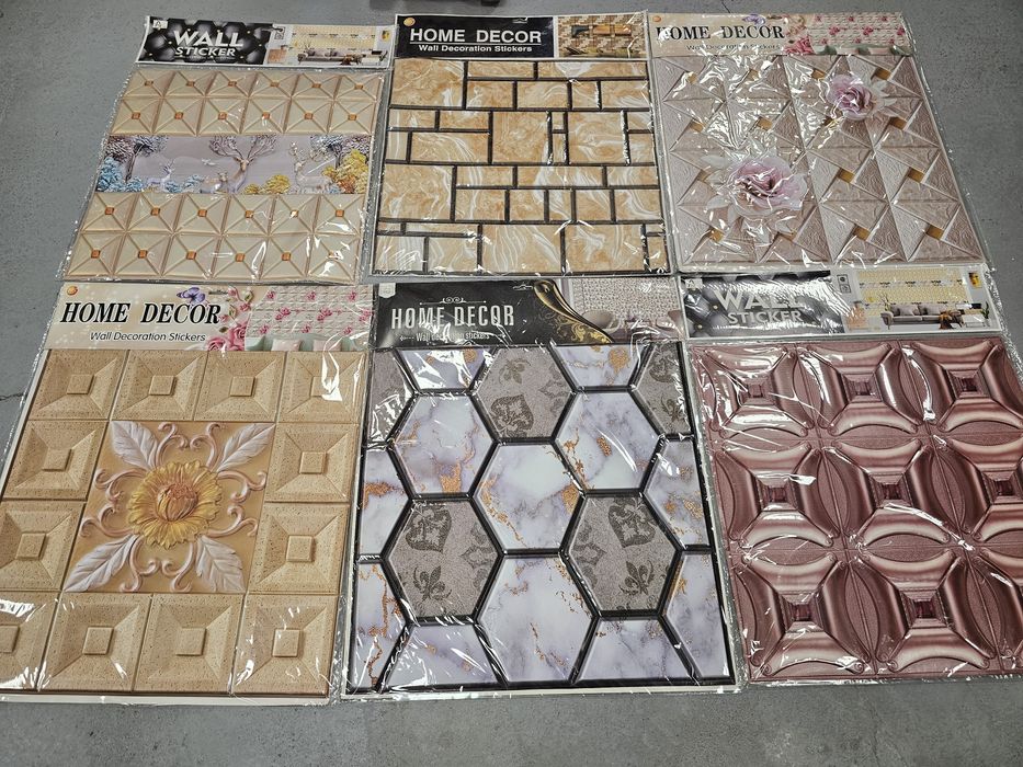 Самозалепващи тапети 3D пано тапет самозалепващ Ликвидация